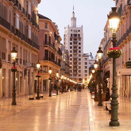 Apto Malaga Centro Historico Parking Priv Gratuito Exteriér fotografie