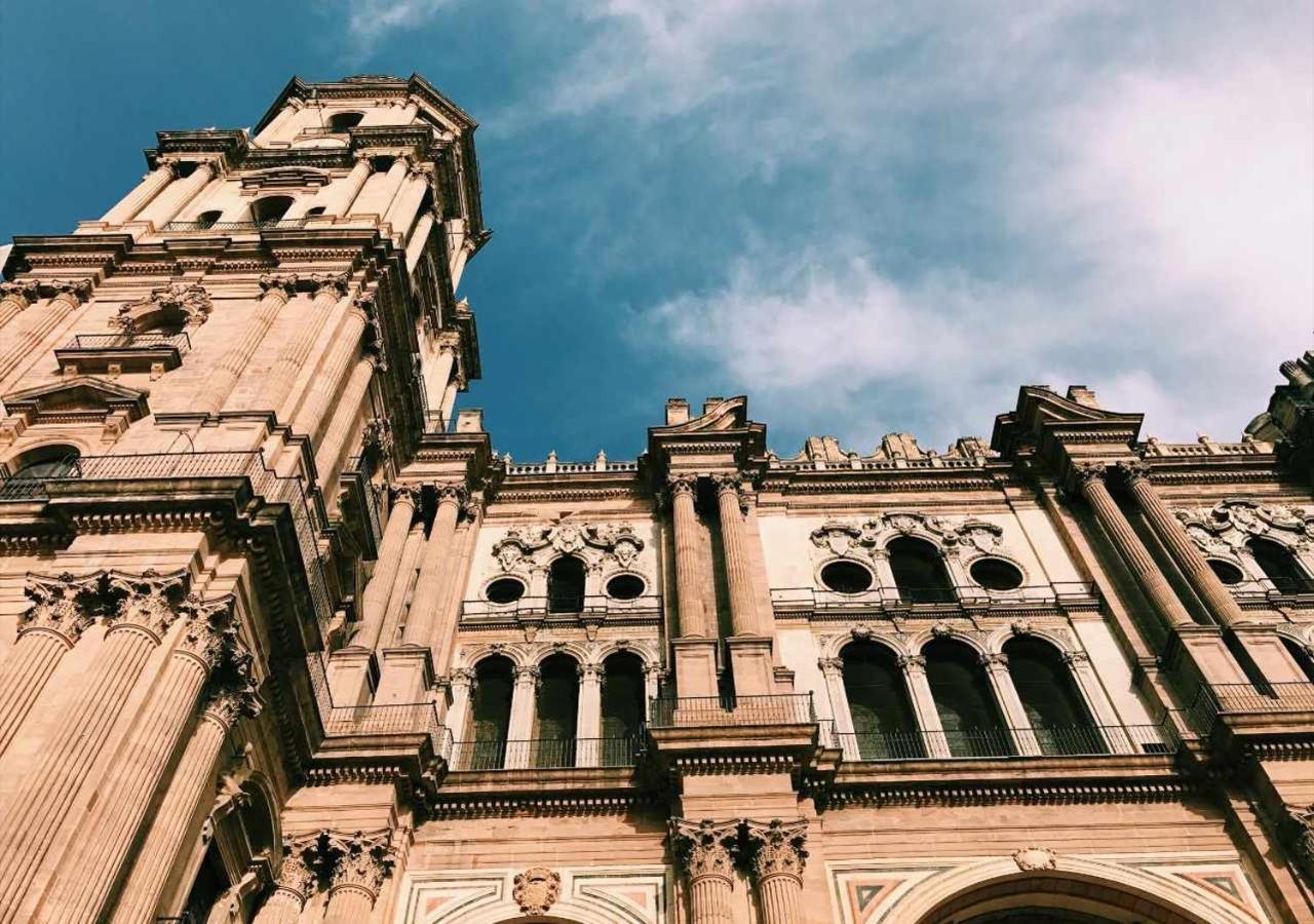 Apto Malaga Centro Historico Parking Priv Gratuito Exteriér fotografie